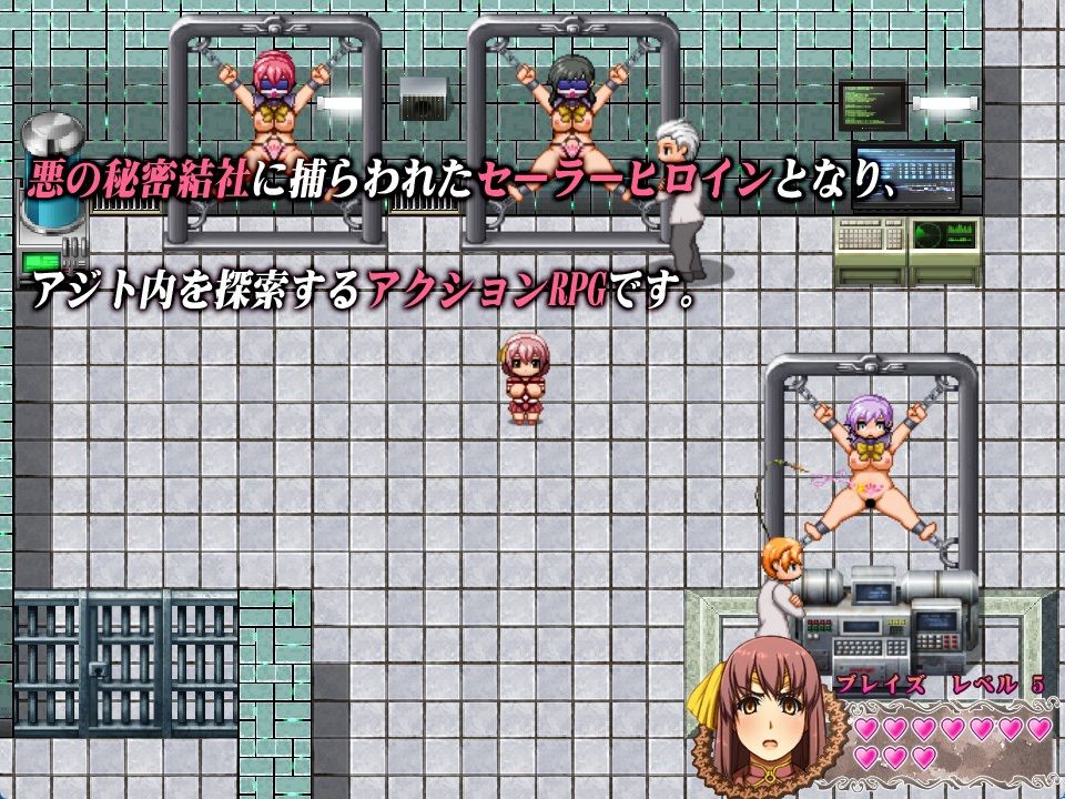 エーテルナイツ〜セーラーヒロイン凄絶拷問〜 画像2