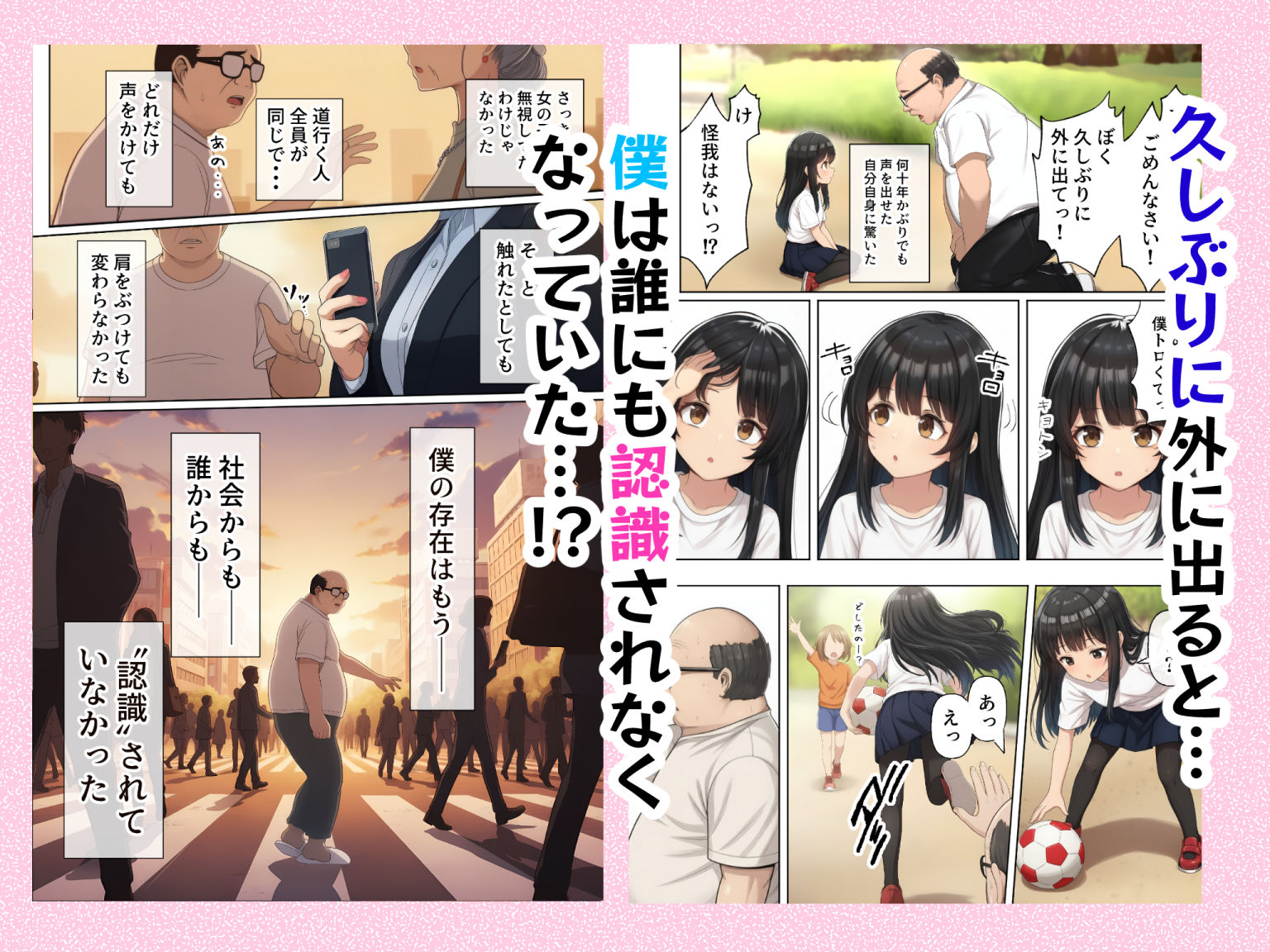 ダレニモミエナイ 画像3