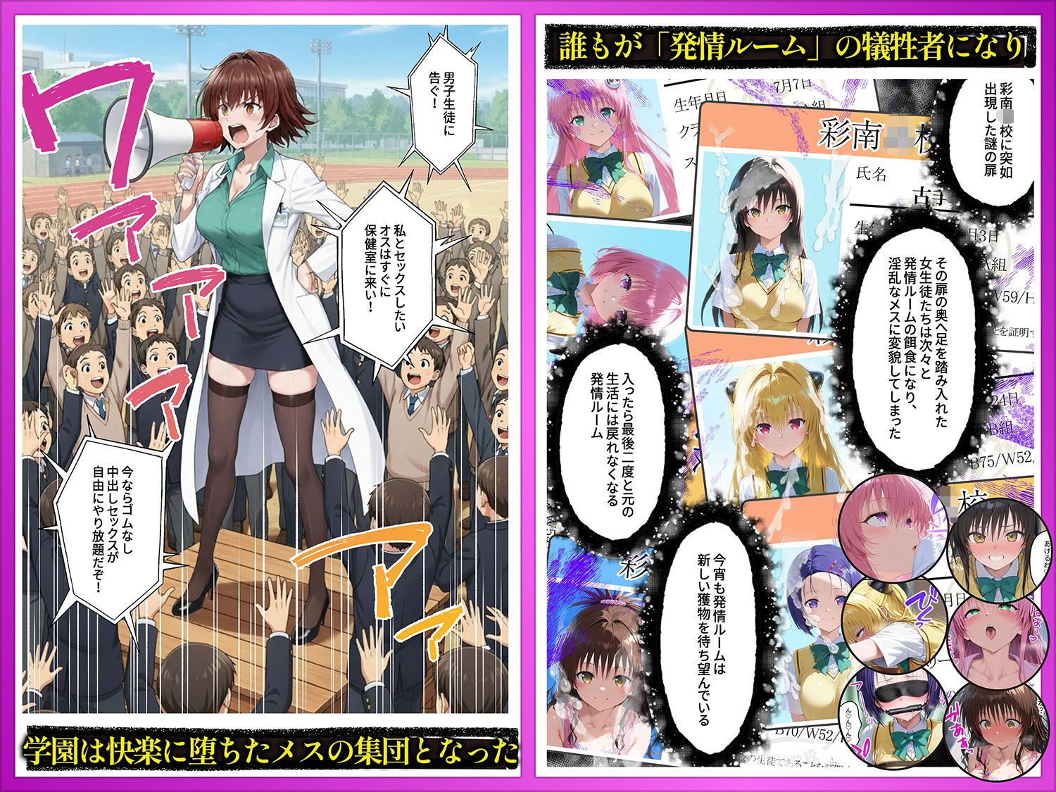 発情ルーム 総集編 その部屋は絶対に入ってはいけない― 画像1