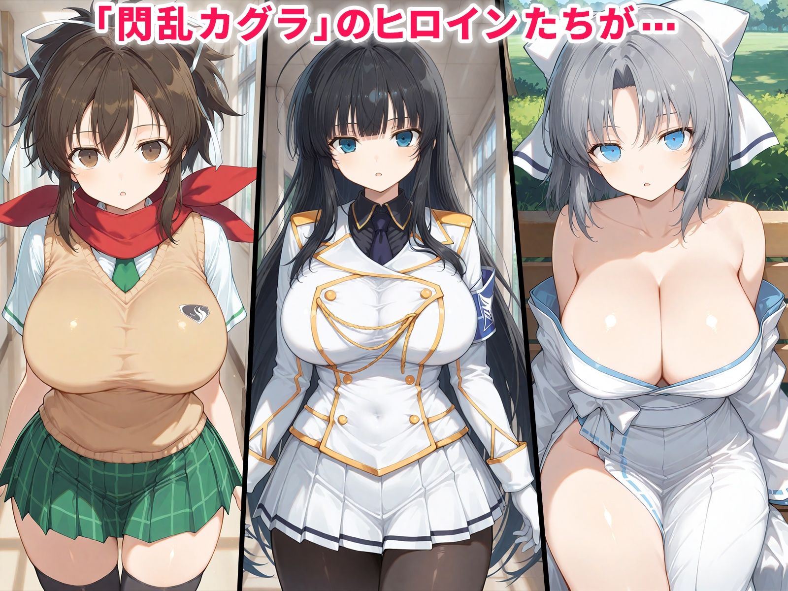 催●支配されたシノビ〜全員寝取られ・孕ませ〜 画像1