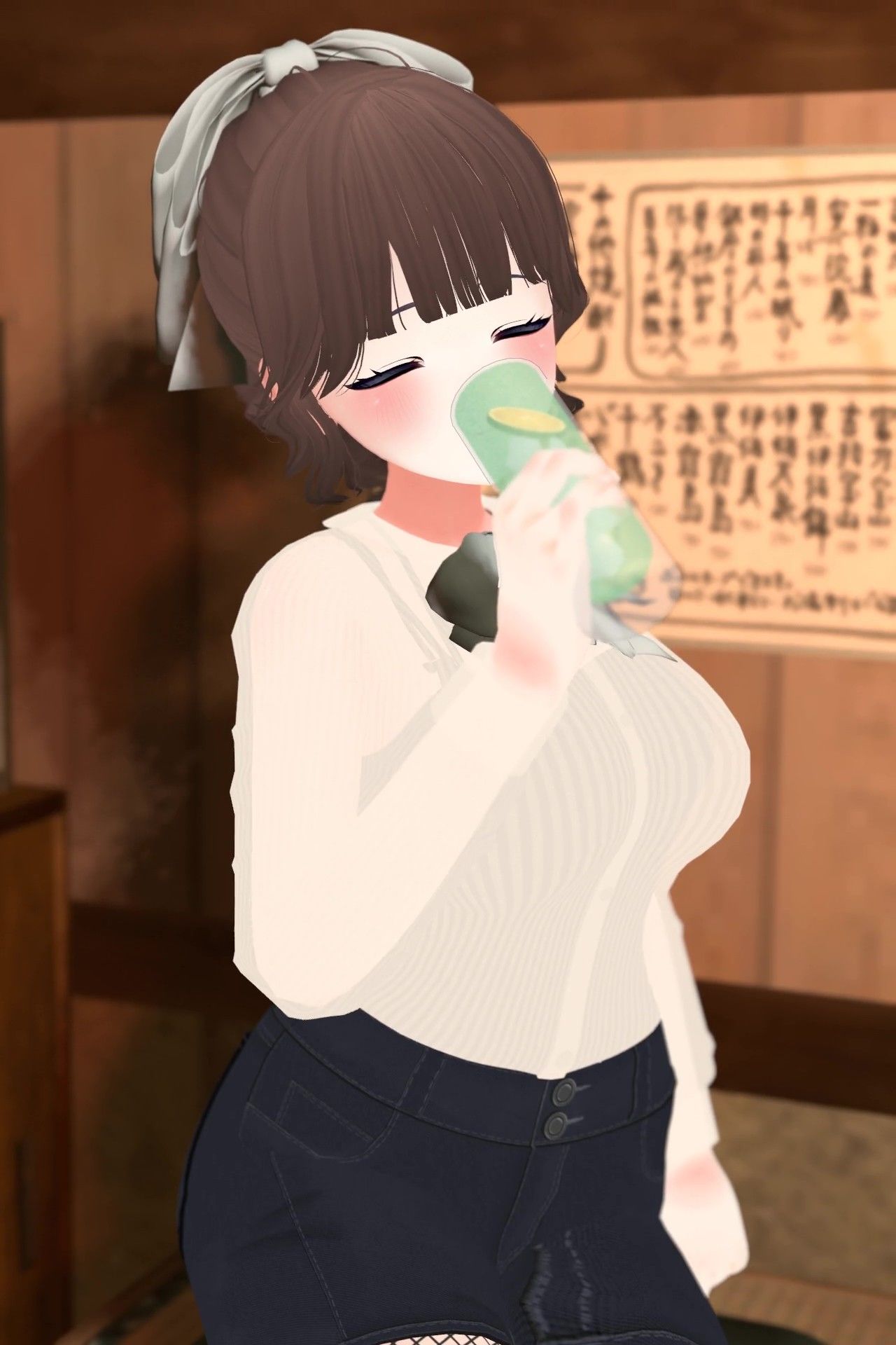 【飲み会NTRシミュレーター】俺の彼女はサークルの飲み会でお持ち帰りなんてされない。【CV:天知遥】 画像6