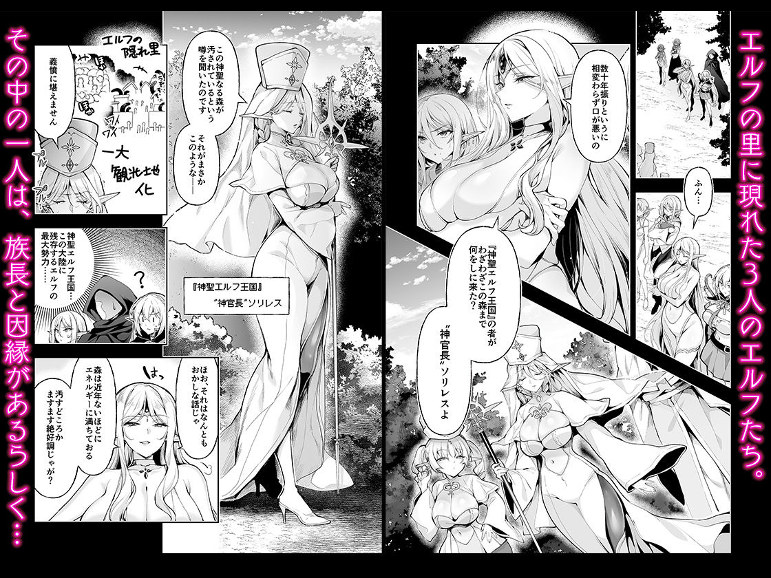 エルフに淫紋を付ける本 LEVEL:9 画像1