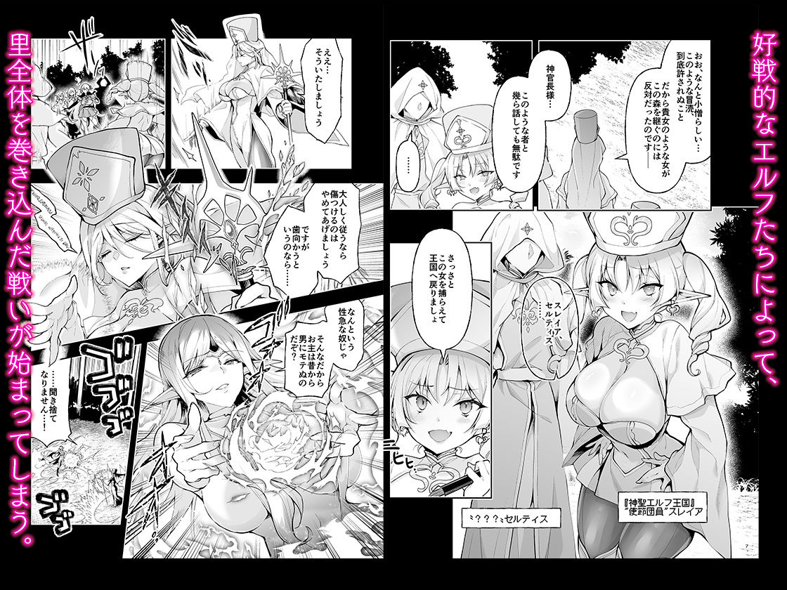 エルフに淫紋を付ける本 LEVEL:9 画像2