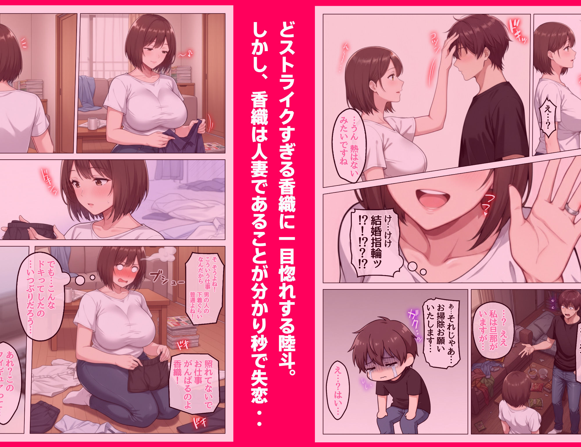 家事代行で出会ったむちむち人妻が俺の理想すぎたのでクズ夫から寝取って幸せにするお話 画像4