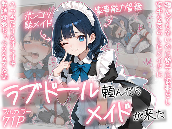 ラブドール頼んだら、メイドが来た