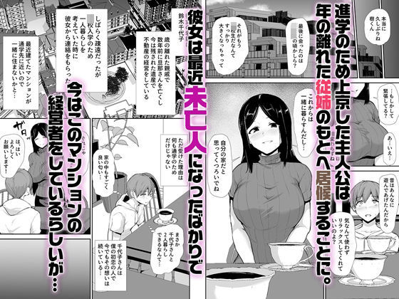 女性専用マンションに若い男は僕一人 画像1