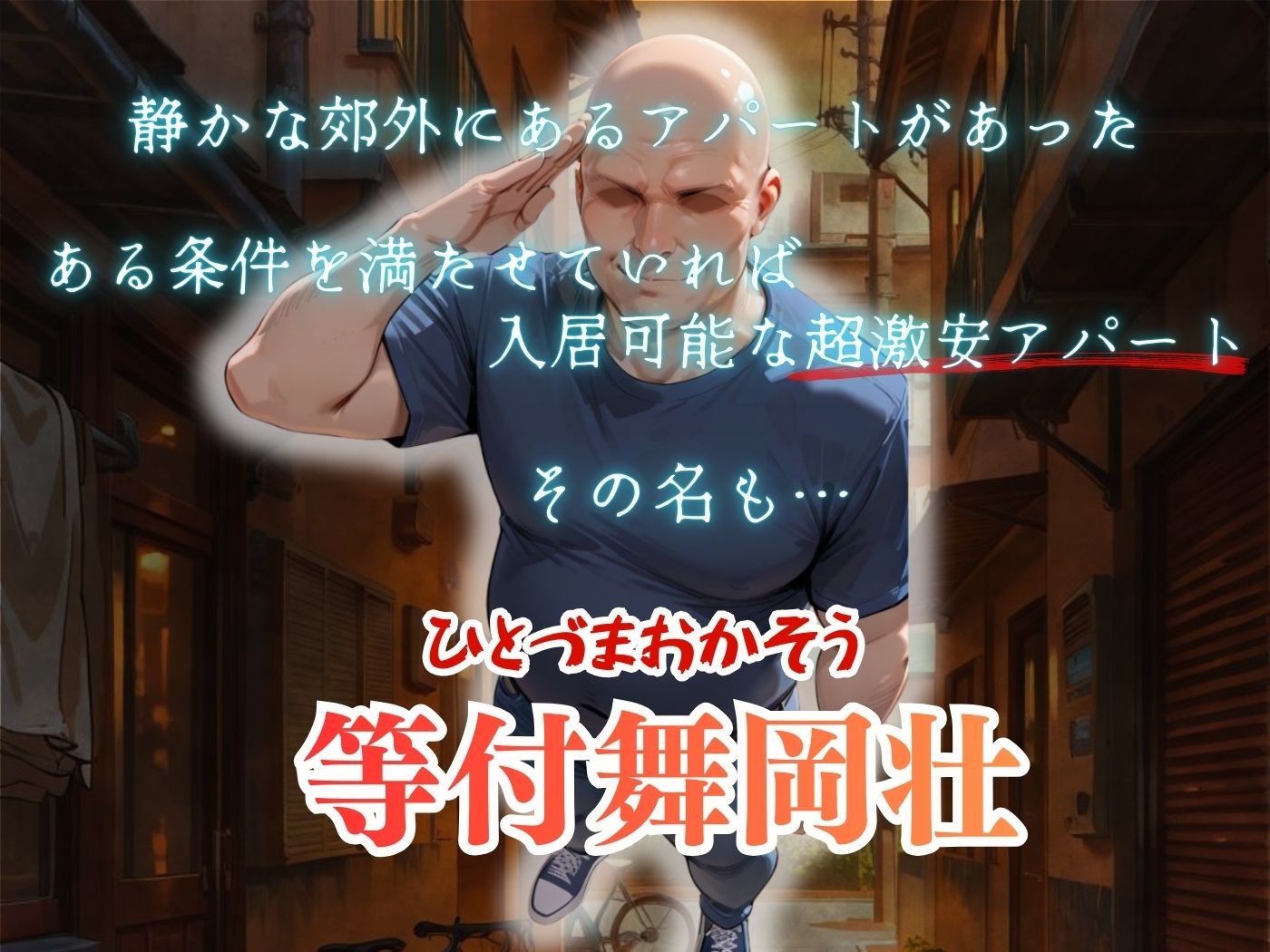 【4K高画質】人妻限定アパート〜大家のペットになった日編〜_総集編 1 画像1