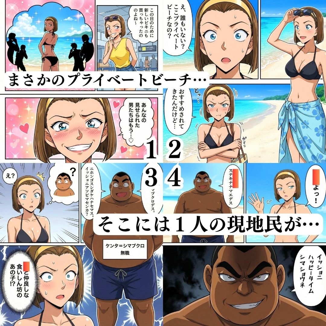 食いしん坊コジマ 白と黒のドッペルゲンター 画像6