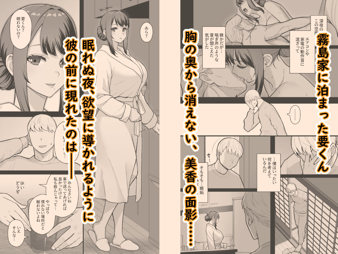 家族が寝静まる夜に人妻を抱いた本 画像4
