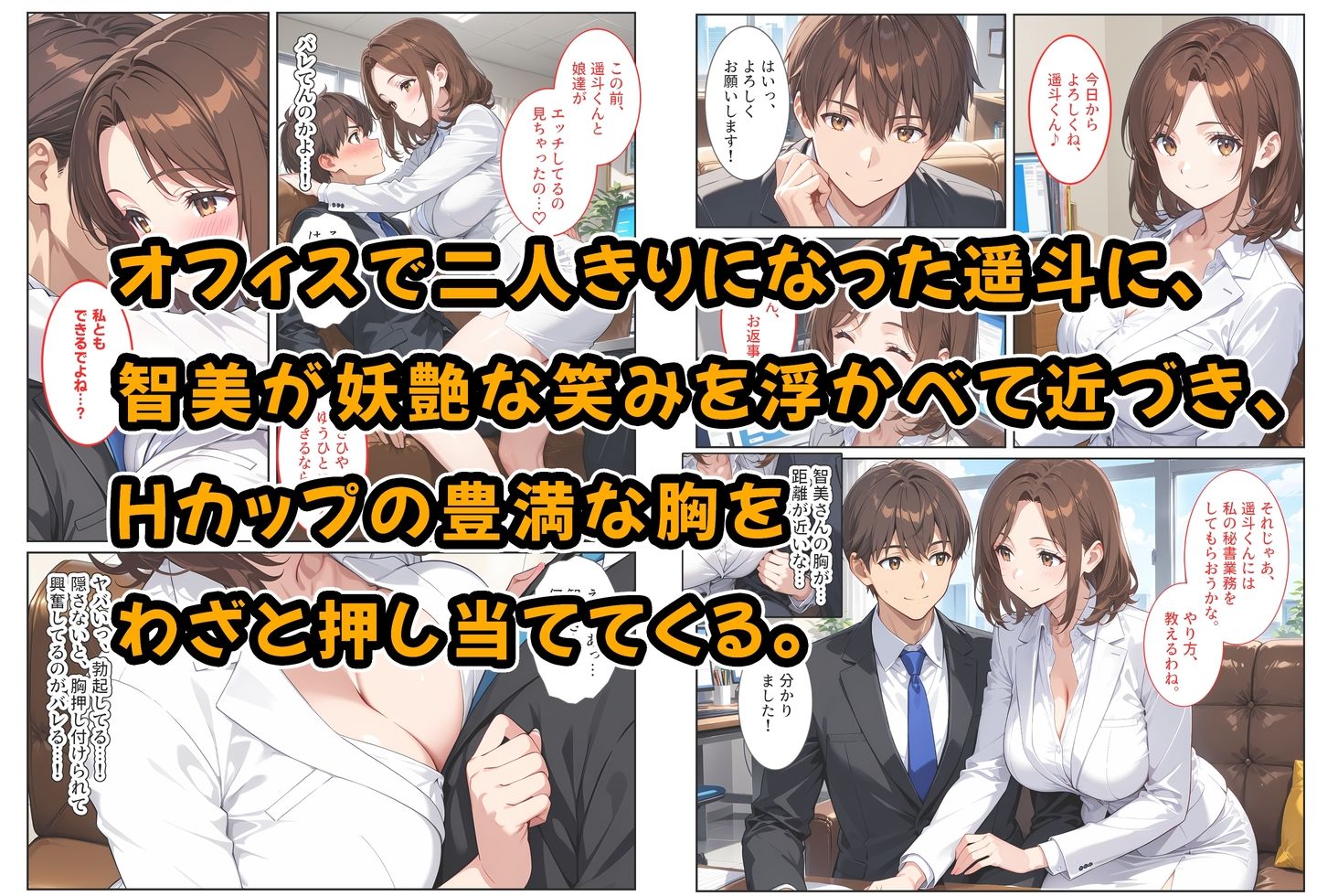 養子になったら爆乳義母と双子義妹に誘惑されて中出しセックスしています!〜母娘ハーレム編〜 画像4