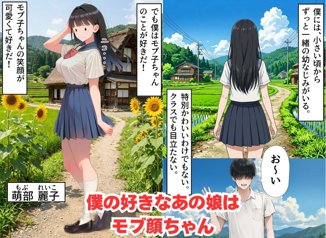【僕のNTR夏休み】あの日見た種付けプレスを僕はまだ忘れられない6巻モブ顔編 画像1