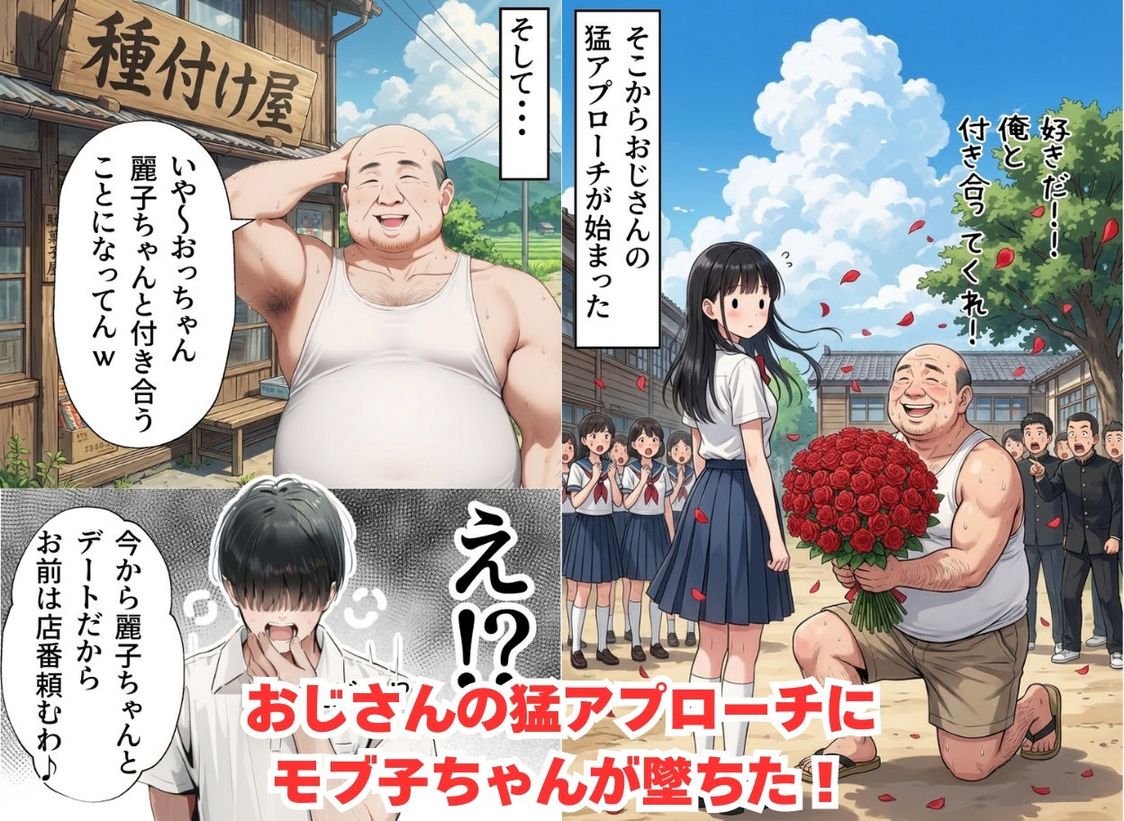 【僕のNTR夏休み】あの日見た種付けプレスを僕はまだ忘れられない6巻モブ顔編 画像4