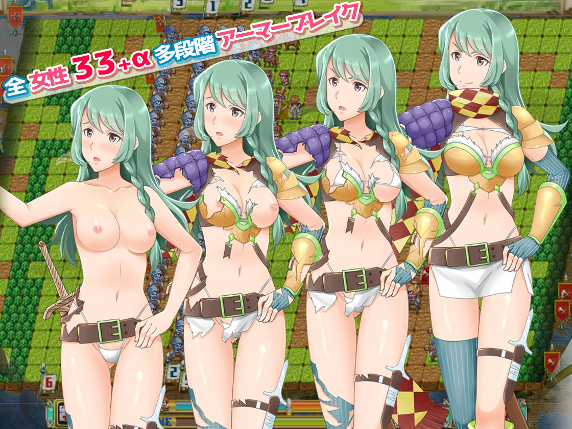 ファンタジー戦略戦術シミュレーション ディザーターズ(Deserter’s) 画像3