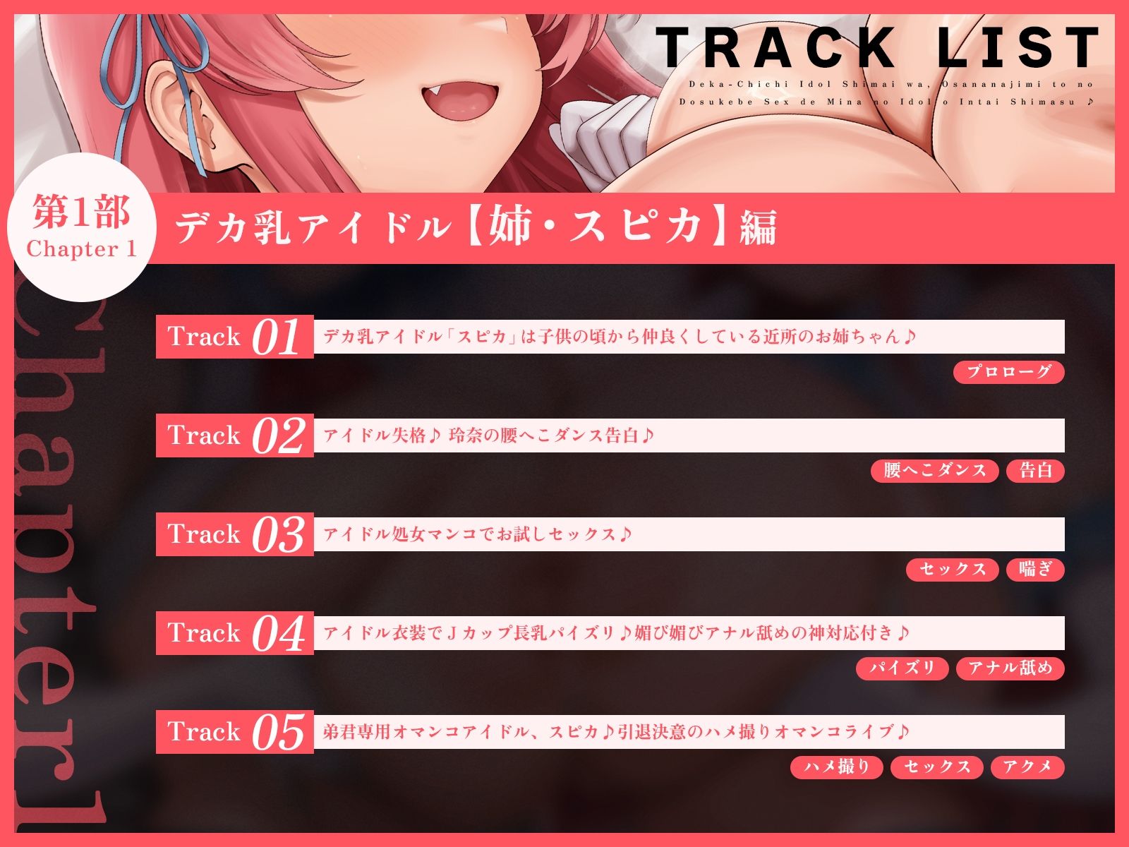 【たっぷり長編】デカ乳アイドル姉妹は、幼馴染とのドスケベセックスで皆のアイドルを引退します♪【KU100】 画像5