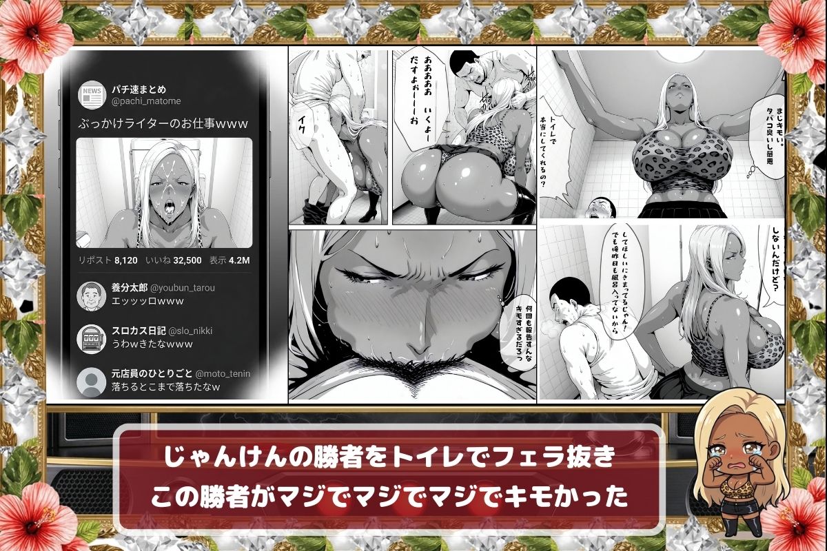 炎上ライターパンコさん来店 『着床制裁ホール来店イベント!』 画像8