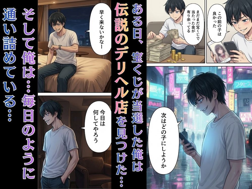 デリヘルっ娘!総集編 画像1
