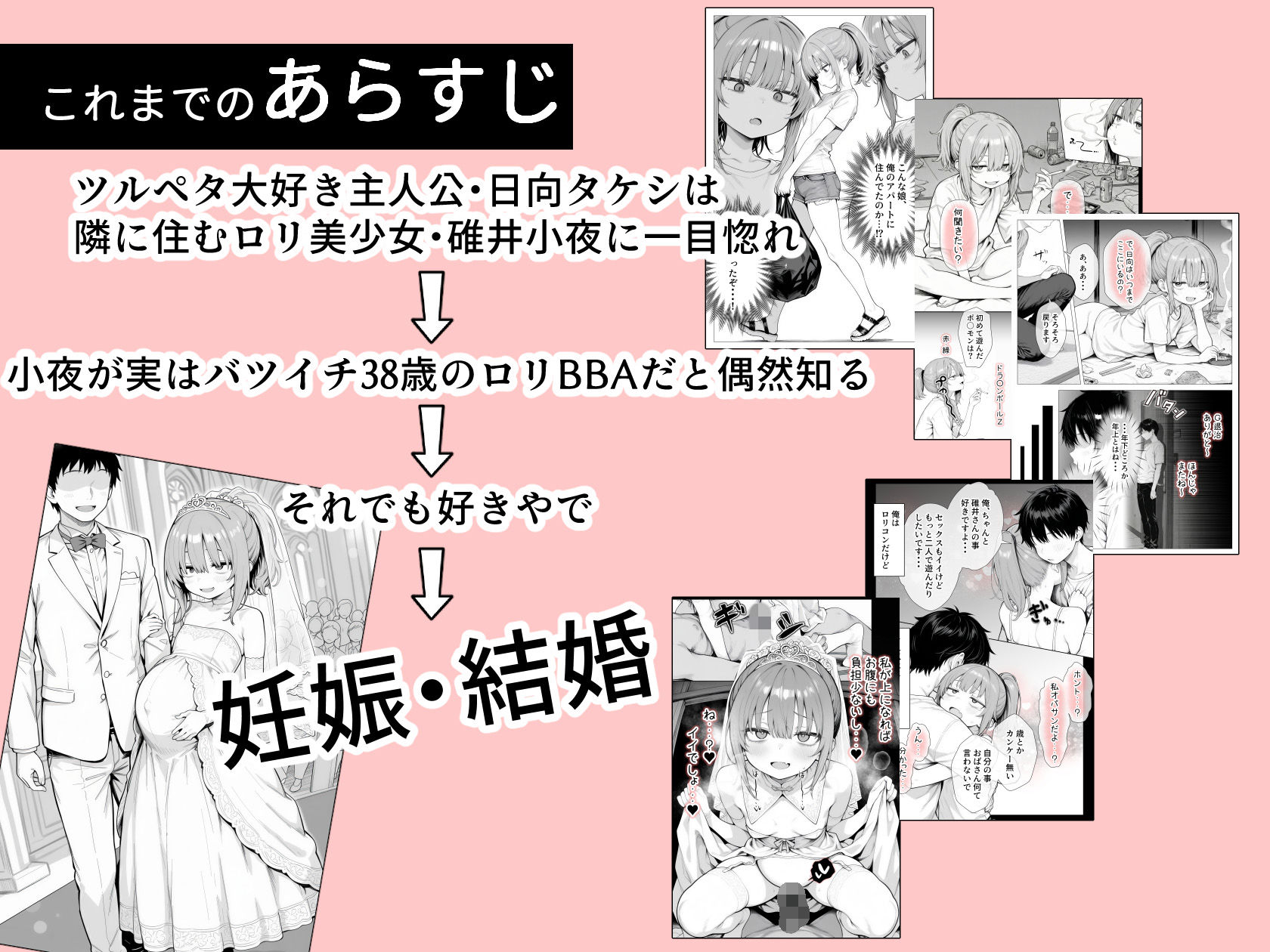 隣の部屋の退廃◯リBBA2 〜loli BBA next door2〜 画像5