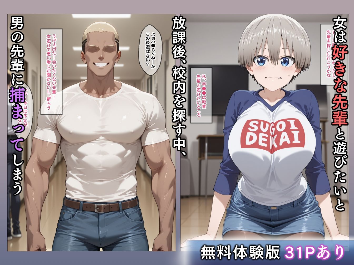 宇●家のただれた性事情 悪い男のに捕まった彼女たちの末路 画像1