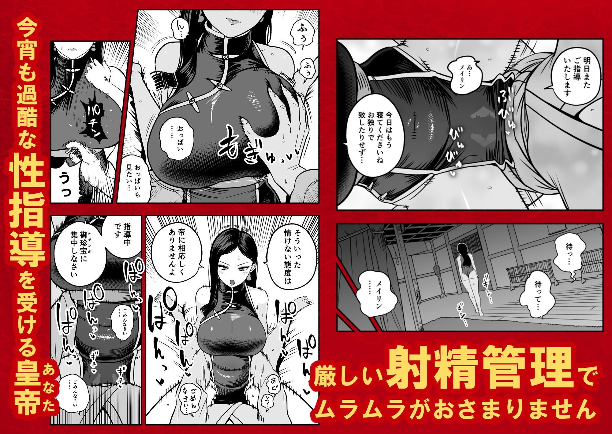 皇帝の指南役 弐 -ゆるふわ宮女の甘やかし子作り搾精- 画像1