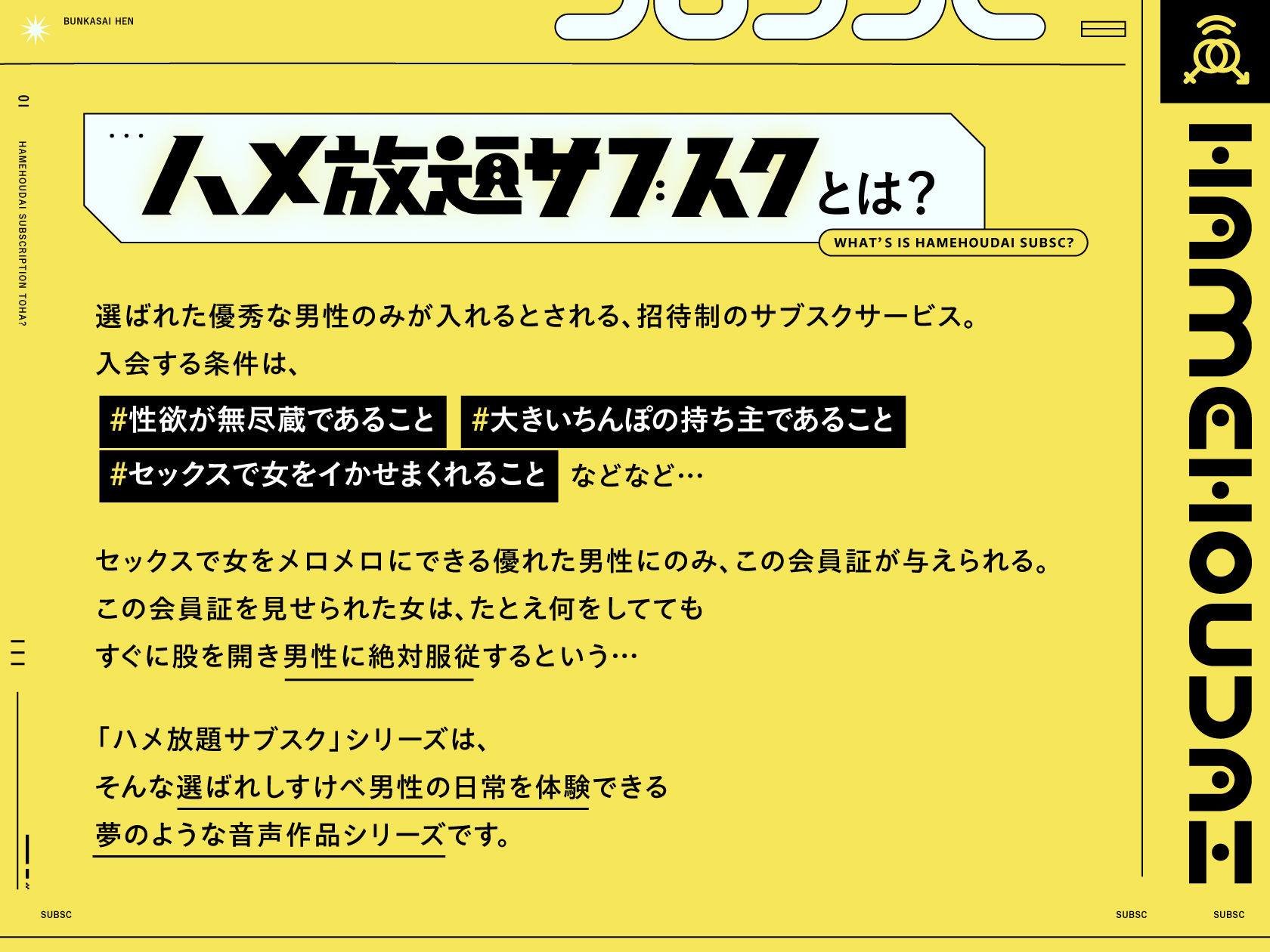 ハメ放題サブスク 〜ハメ放題文化祭編〜 画像1