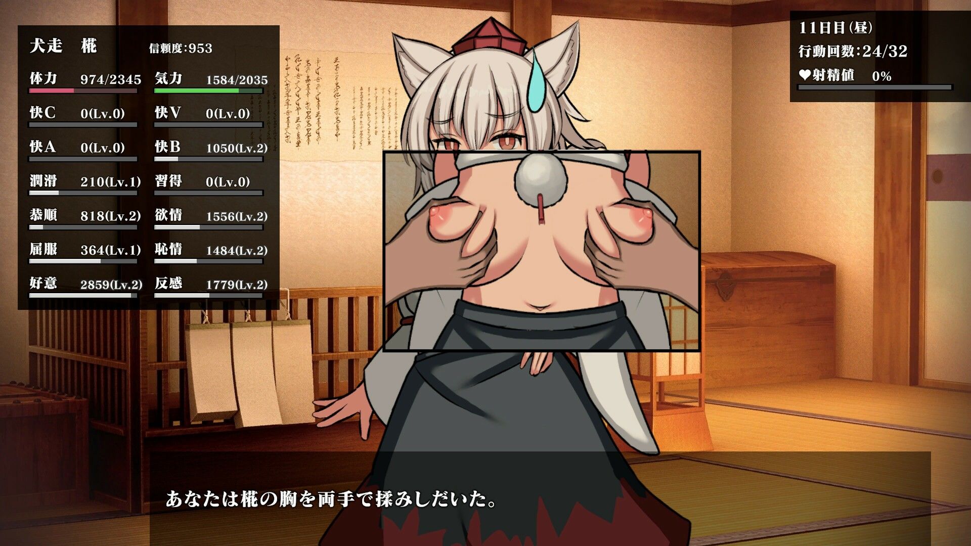 幻想娼館 -天狗の廓- 画像1