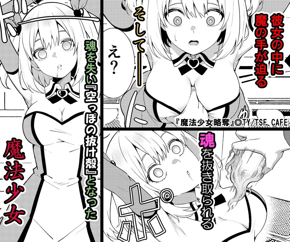 魔法少女略奪 画像4