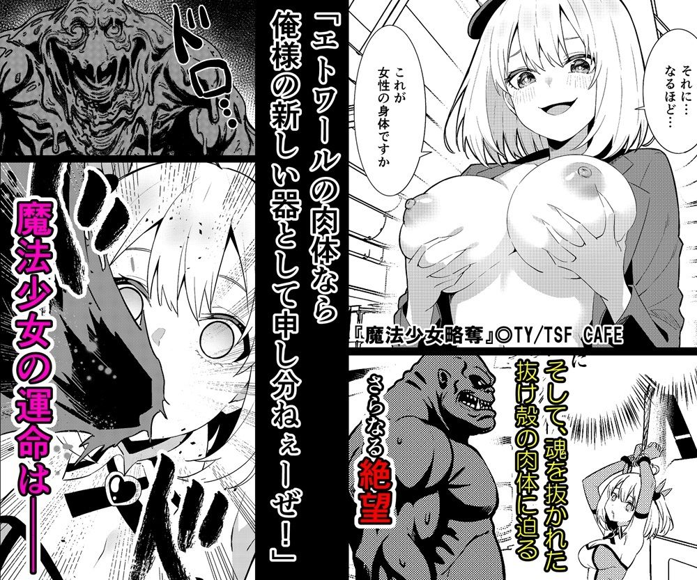 魔法少女略奪 画像6