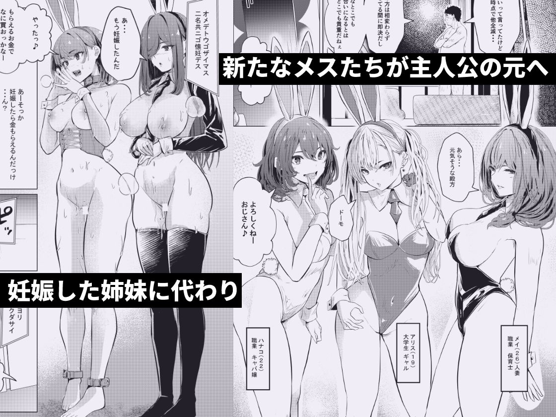 バニーガールは孕みたい2 画像2